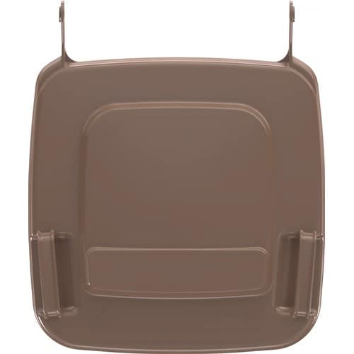 SULO Deckel PE braun f.Müllgroßbehälter 80l SULO