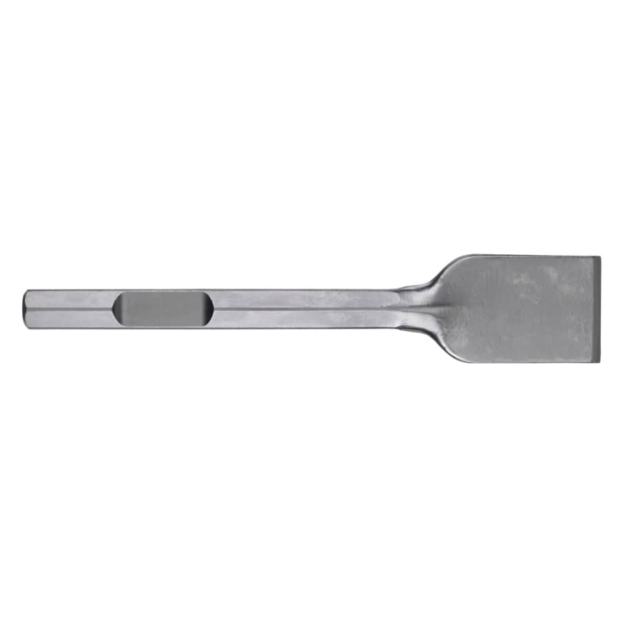 MILWAUKEE 400 x 80 mm Breitmeißel 28 mm Sechskant
