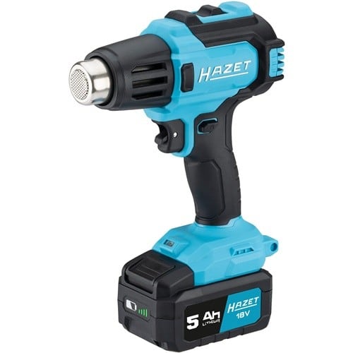 HAZET Akku-Heißluftgebläse 9590-10 18V 260-530GradC 200l/min HAZET