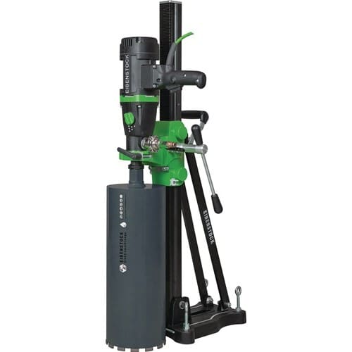 EIBENSTOCK Diamantkernbohreinheit PLE 182 nass:12-182 mm/trocken:12-202mm 2300 W EIBENSTOCK