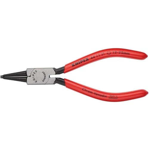 KNIPEX Sicherungsringzange J 1 f.Bohrungen D.12-25mm pol.KNIPEX