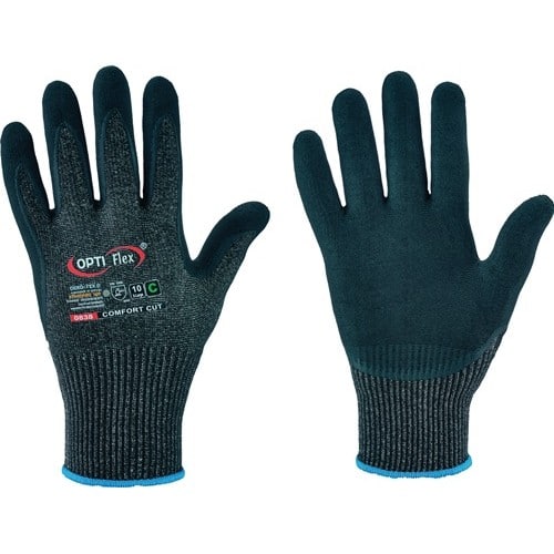 OPTIFLEX Schnitthandschuh Comfort Cut Gr.11 schwarz meliert/schwarz EN 388 PSA II 12 PA