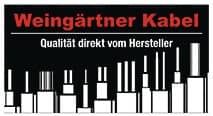 WEINGÄRTNER Schutzkontaktkupplung 10-/16 A 230V schwarz IP44 VG WEINGÄRTNER