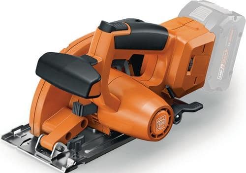 FEIN Akku-Metallhandkreissäge F-IRON Cut 57 AS 18V Schnitt-T.90Grad 57mm