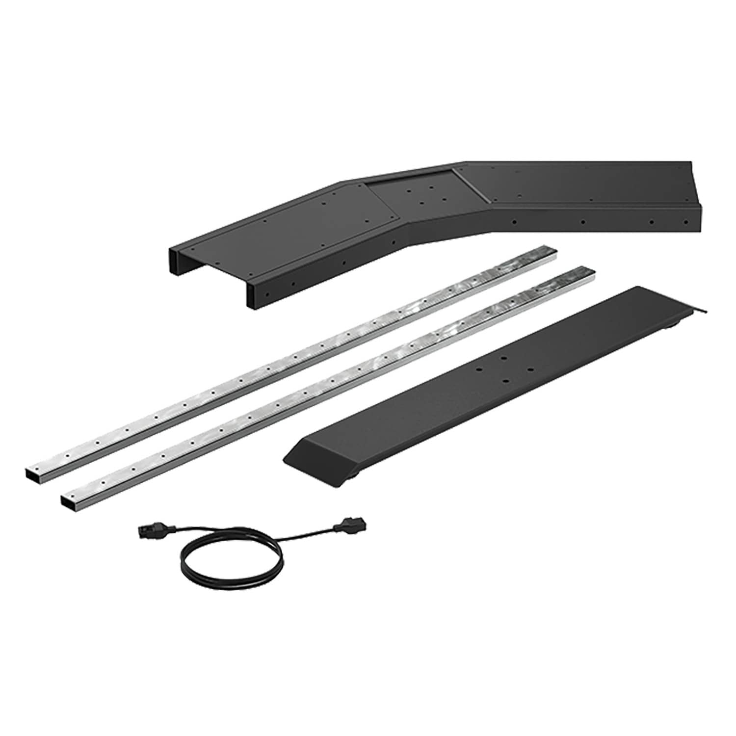 HETTICH LegaDrive Systems Gestell-Modul 90°-Winkel, graphitgrau, 9186407