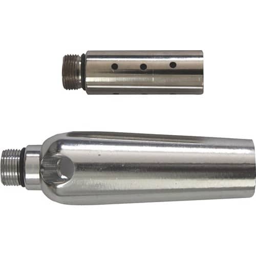 AEROTEC Druckluftausblaspistole HF PRO 1000 Kombi Kupplungsstecker AEROTEC