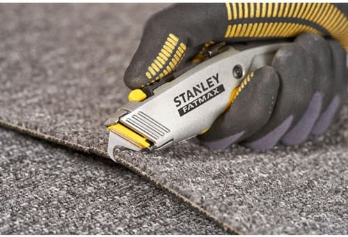 STANLEY Universalmesser FATMAX® PRO 2-IN-1 Gesamt-L.180mm einziehbar SB-verpackt STANLEY