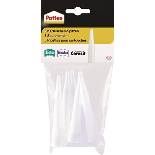 PATTEX Kartuschenspitzen PFWKS Ku.5 Spitzen Btl.PATTEX