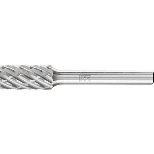 PFERD TOOLS Frässtift ZYA D.10mm Kopf-L.20mm Schaft-D.6mm HM Verz.STEEL PFERD