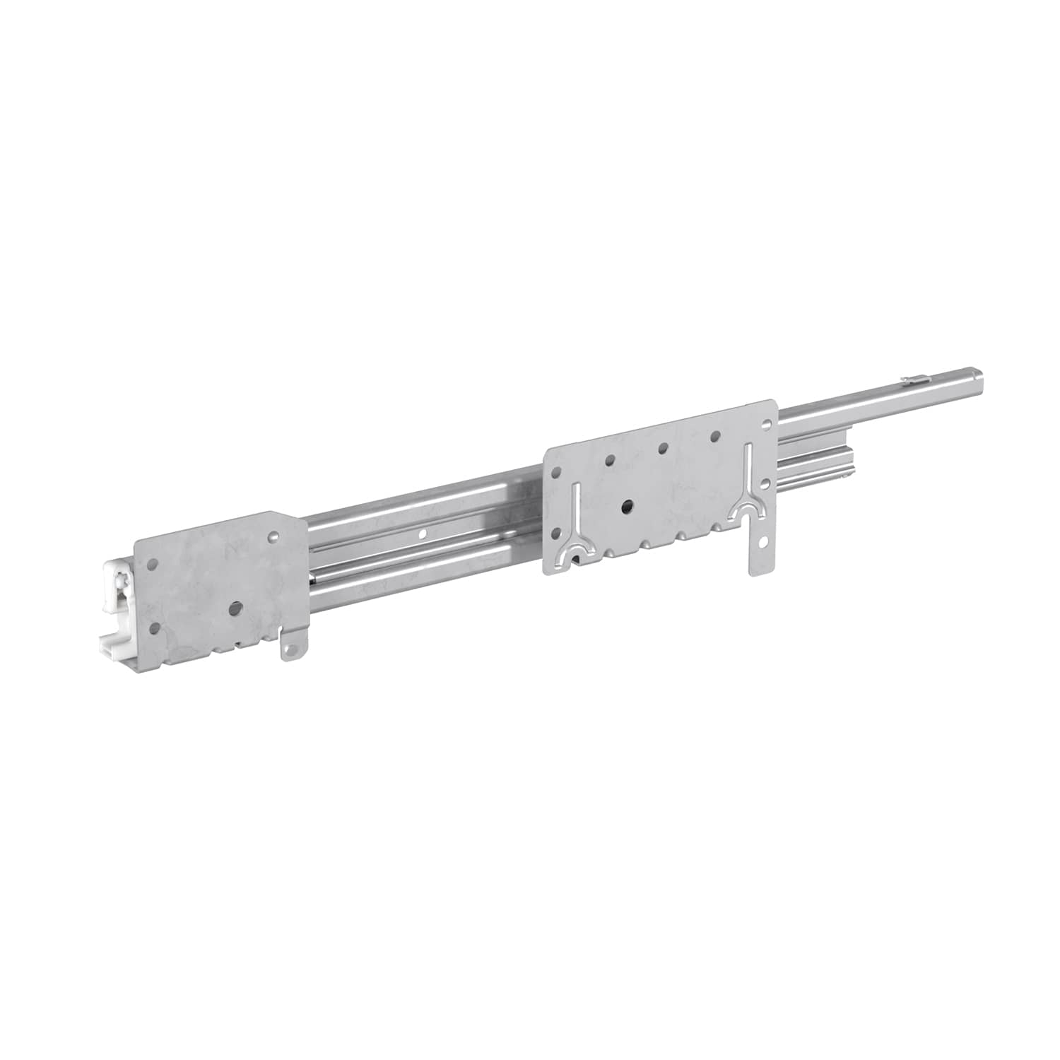 HETTICH Auszugsführung Quadro Duplex 25, 530 mm, rechts, 9012302