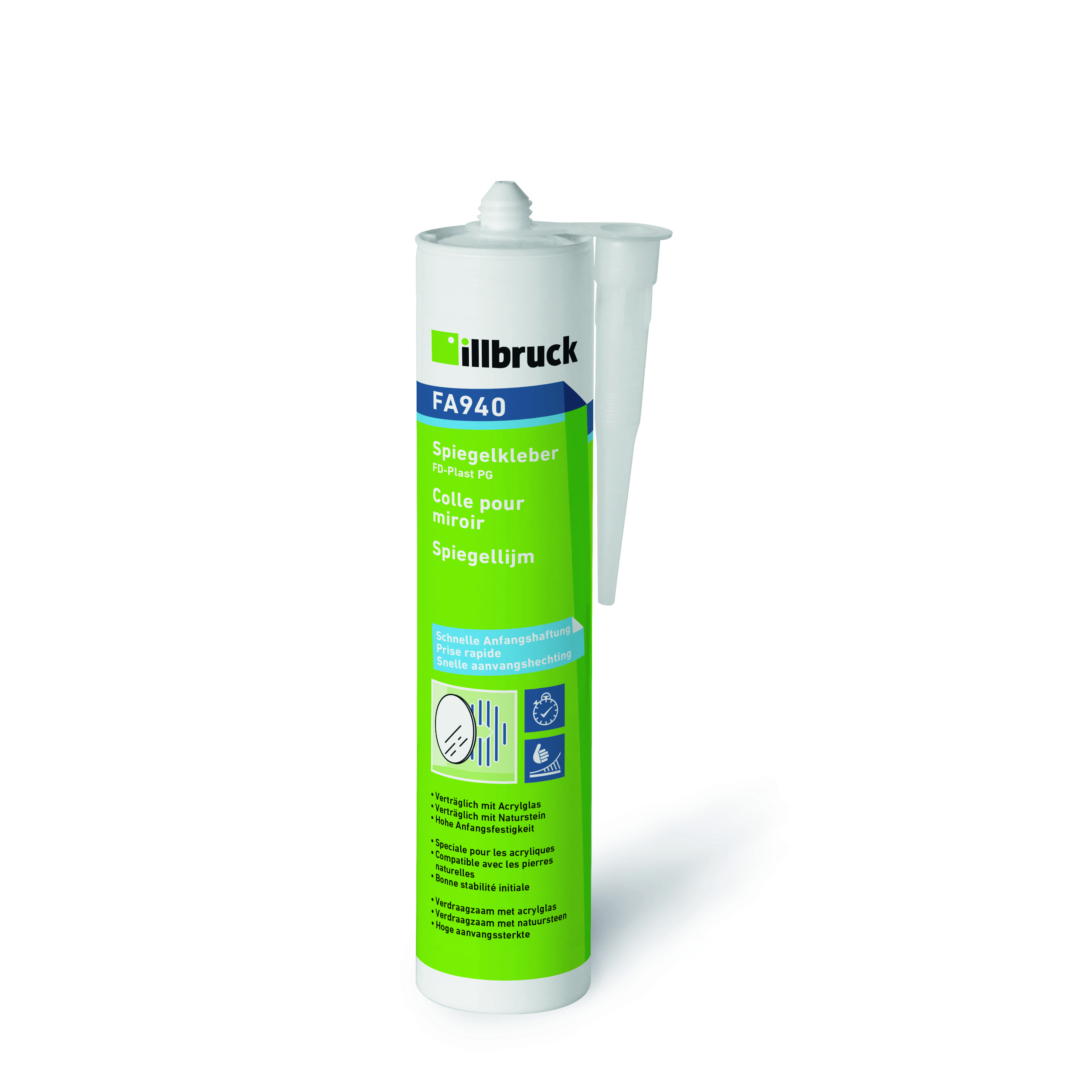 ILLBRUCK FA940 Spiegelkleber