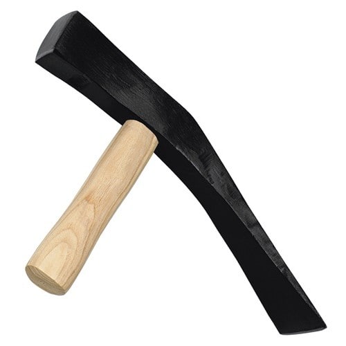 HAROMAC Pflastererhammer Rheinische Form 1500g