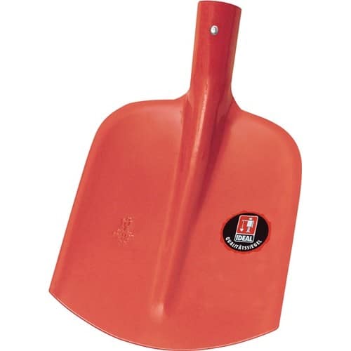 IDEAL Emsländer Sandschaufel Ruhr-Brillant 00 265x220mm Dülle 1/2 gehoben IDEAL