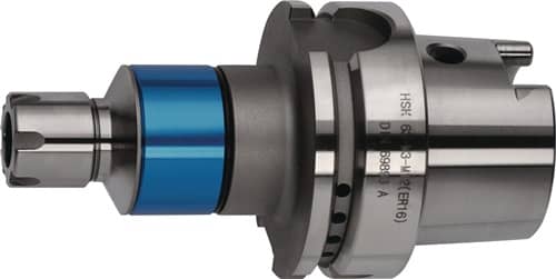 TECWERK Gewindeschneidfutter Synchron DIN 69893A M3-M12 HSK-A63 A.-L.93mm TECWERK