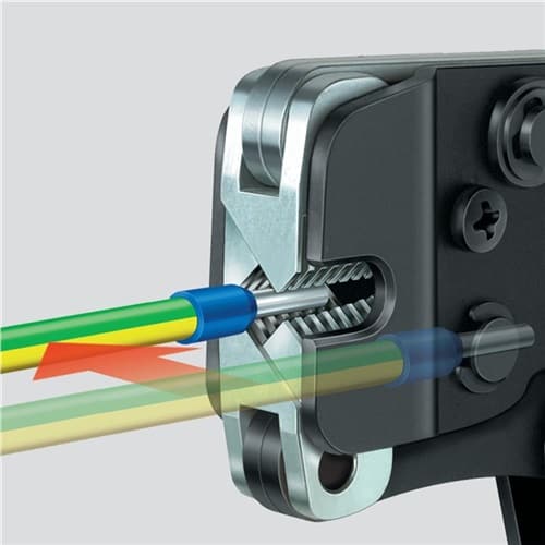 Crimpzange Gesamtlänge 190 mm KNIPEX
