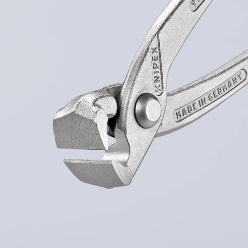 KNIPEX Monierzange L.280mm glanzverzinkt KNIPEX