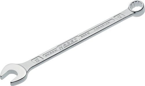 HAZET Ringmaulschlüssel 600N SW 12mm L.180,5mm Form A Spezialstahl HAZET