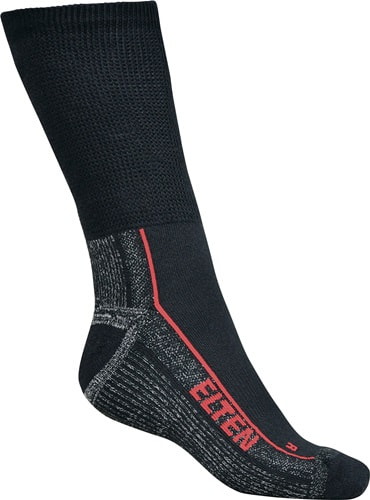 ELTEN Funktionssocke Perfect Fit Socks ESD (Carbon) Gr.43-46 schwarz/grau ELTEN