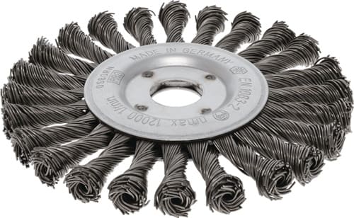 OSBORN Rundbürste TÜV-geprüft D.125mm Drahtstärke 0,5mm 13mm 12500min-¹ OSBORN