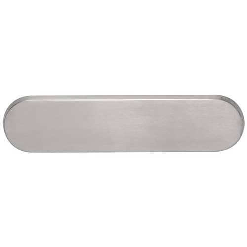 INTERSTEEL Briefeinwurf VA Edelstahl ov.80mm 340mm INTERSTEEL