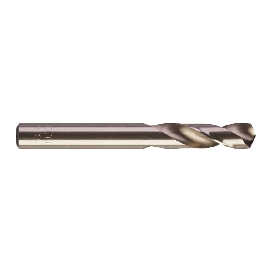 MILWAUKEE 10,0 x 89 mm, HSS-G kurz Metallbohrer HSS-G kurz DIN 1897