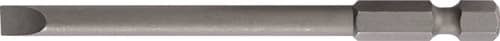 TECWERK Bit f.Schlitzschrauben 5,5mm L.89mm 1/4 Zoll E6,3 Schneidenstärke 1mm TECWERK