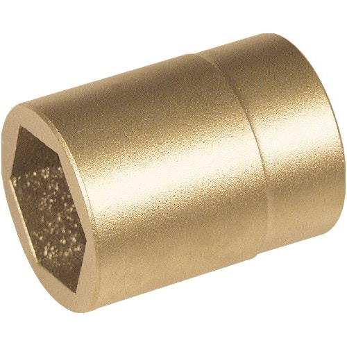 ENDRES TOOLS Steckschlüsseleinsatz 1/2 Zoll 6-kant SW 30mm L.46mm funkenfrei ENDRES TOOLS
