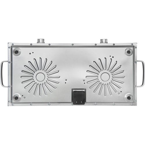 GUTFELS Glaskeramik Doppel‐Kochplatte COOK 4010 1800 W,1000 W ,stufenlos GUTFELS