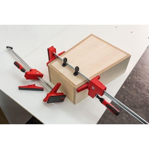 BESSEY Korpuszwinge KRE Spann-W.1250mm A.95mm Spreiz-W.min./max.255/1355mm BESSEY