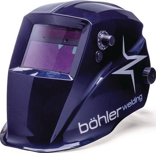 BÖHLER WELDING Schweißerschutzhelm Guardian 50 inkl.Kassette 50x100mm DIN 4,9-13 BÖHLER WELDING
