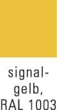 STUMPF Wertstoffsammler 65l H970xB400xT380mm signalgelb,signalgelb stationär