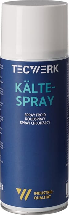 Kältespray 400ml farblos b.zu -50GradC Spraydose TECWERK