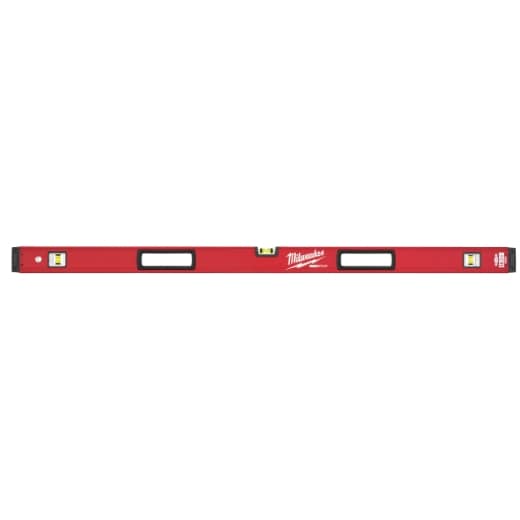 MILWAUKEE 120 cm lang Wasserwaage REDSTICK Premium