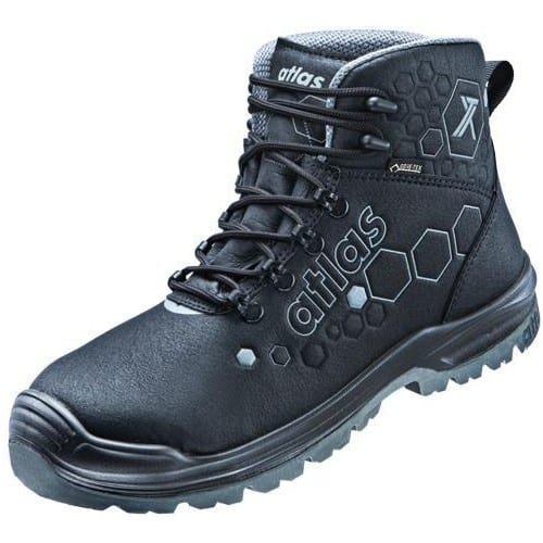 ATLAS Sicherheitsstiefel XT 500 GTX Gr.42 W.10 black/anthrazit S3 SRC EN20345 ATLAS