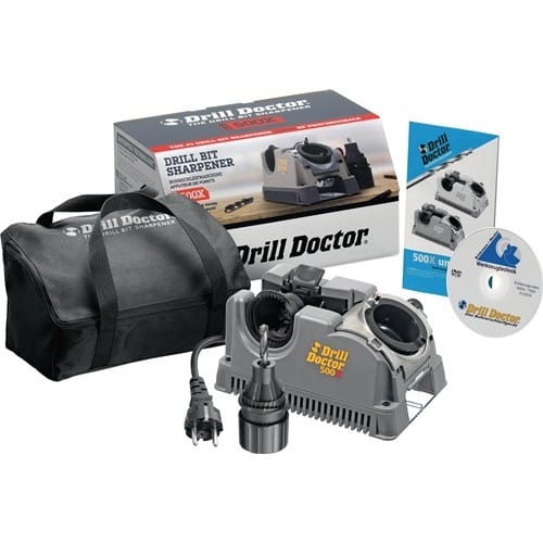 DRILL-DOCTOR Bohrerschleifgerät Drill-Doctor DD-500X Schleifbereich 2,5-13,0mm DRILL-DOCTOR