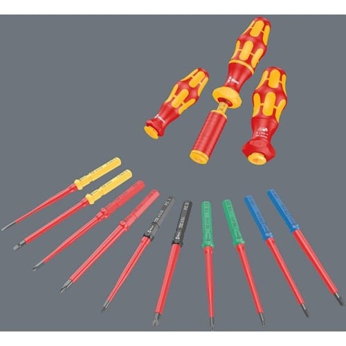 WERA Wechselkl.KK VDE 67 i TiE TORX® TX 8 VDE isol.WERA