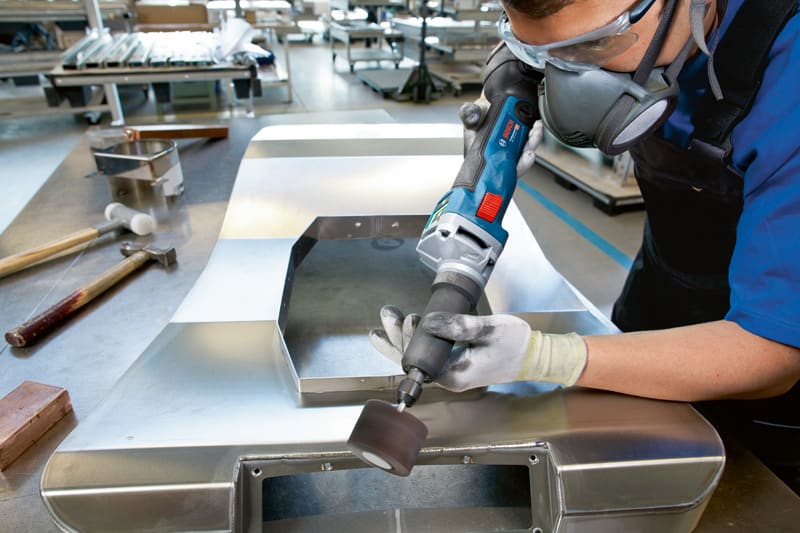 BOSCH Akku-Geradschleifer GGS 18V-10 SLC
