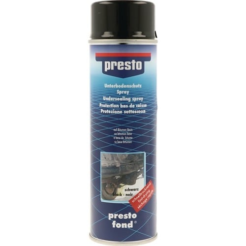 PRESTO Unterbodenschutz-Spray schwarz 500ml PRESTO