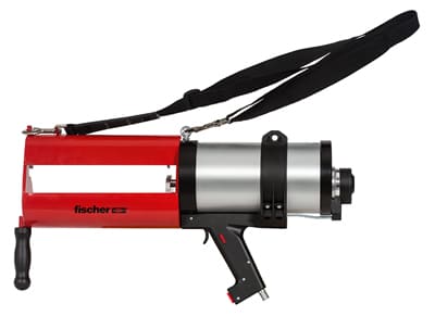 FISCHER Pneumatik-Auspresspistole FIS DP S-XL