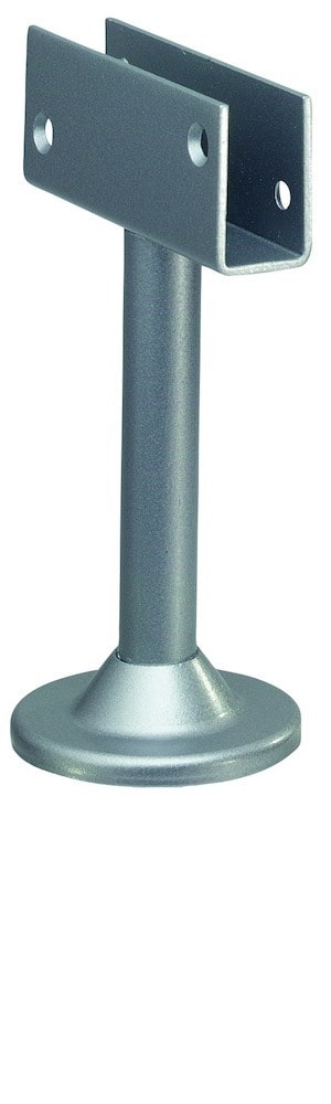 KWS Trennwandstütze 4021, Edelstahl