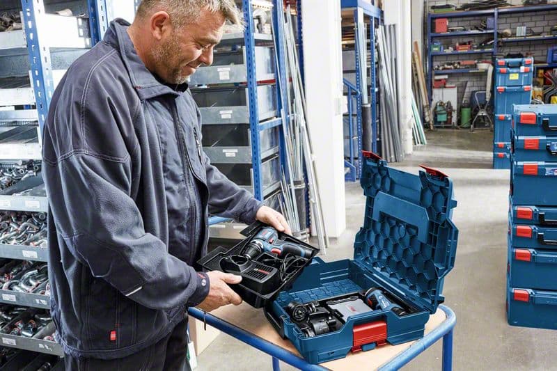 BOSCH Koffersystem Foam Pad Set 5-teilig