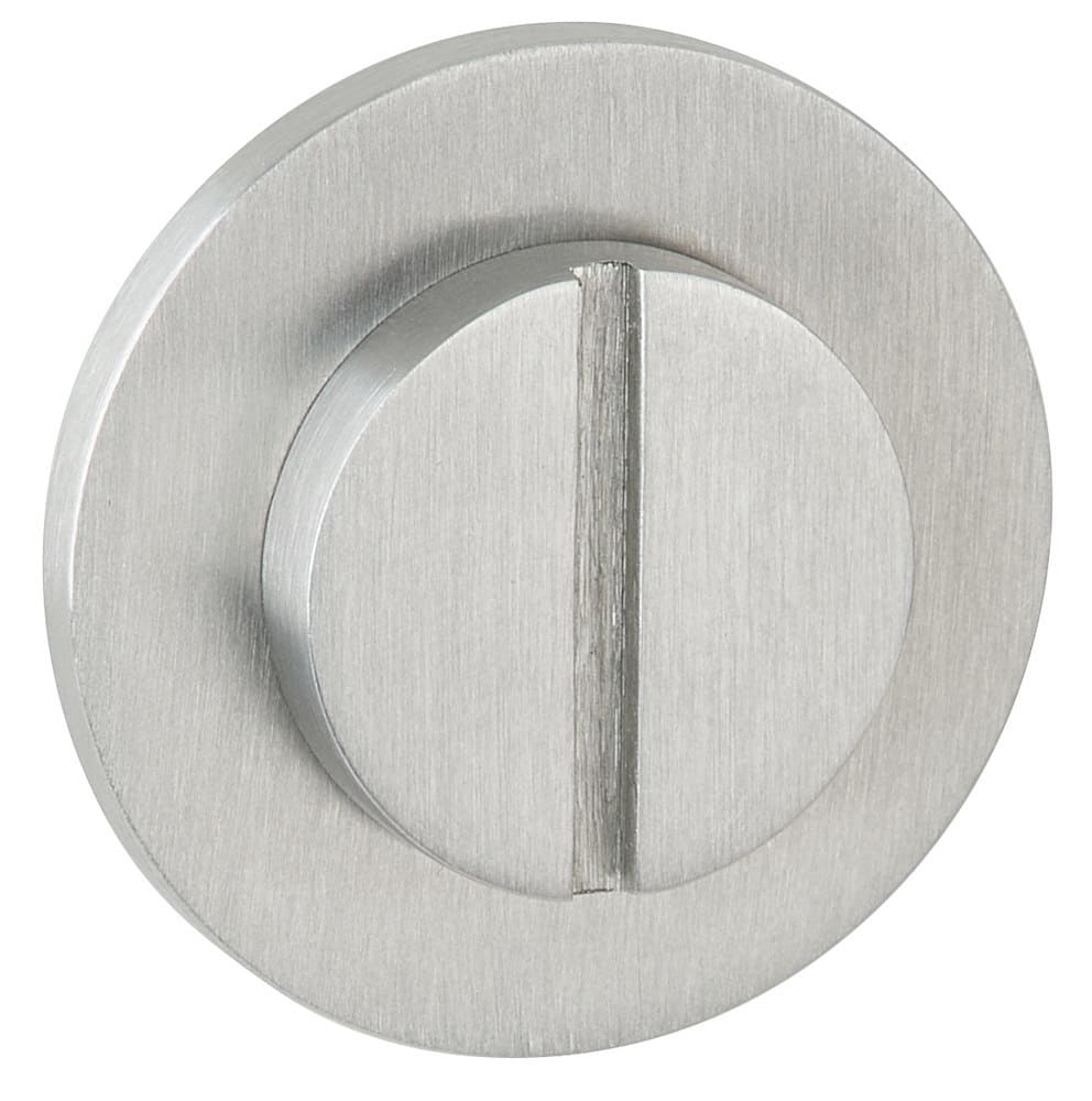 HERMAT Schlüsselrosette 2401/RUND, Edelstahl