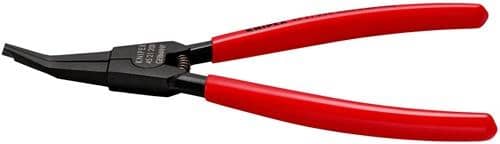 KNIPEX Montagezange L.220mm 30Grad gew.brün.L.220mm KNIPEX
