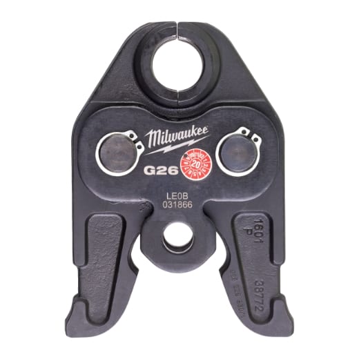 MILWAUKEE Nennweite G26 für 18 V Presswerkzeug Pressbacke J18-G26