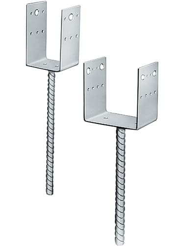 SIMPSON STRONG TIE Stützenfuß PPD 120x90x126x5mm STA st.verz.z.Bet.