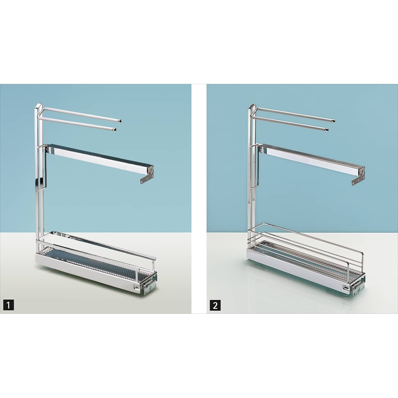 HETTICH Handtuchhalterauszug auf Actro Basis,