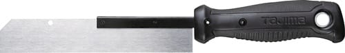 TAJIMA Japansäge/Feinzugsäge FLUSH CUT Blatt-L.165mm Gesamt-L.295mm Elastomer-Griff