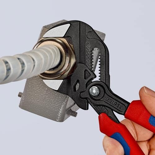 KNIPEX Zangenschlüssel L.180mm schwarz atram.Spann-W.40mm Comfort-Griff