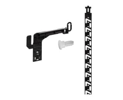 HETTICH Verriegelungsstangen-Sets Stop Control, Lochreihe 32 mm für Schreibtischcontainer,