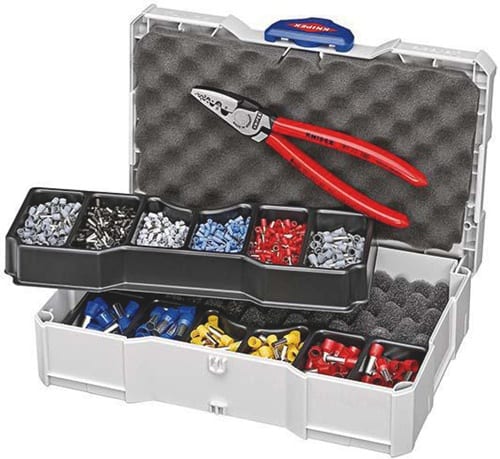 KNIPEX Aderendhülsensortiment 1191tlg.0,50-16,00mm² Aderendhülsenzange